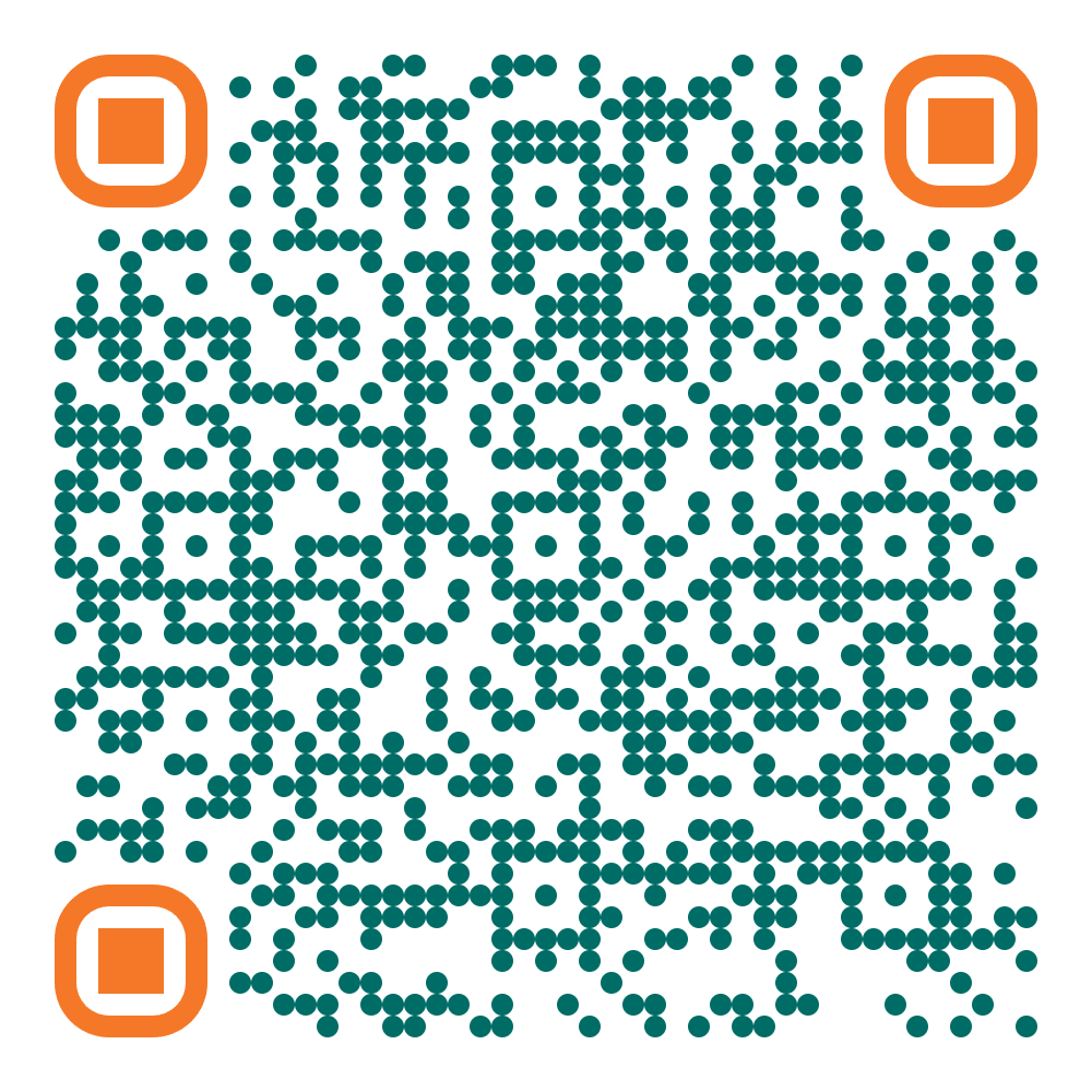 QR code for playlist on Spotify